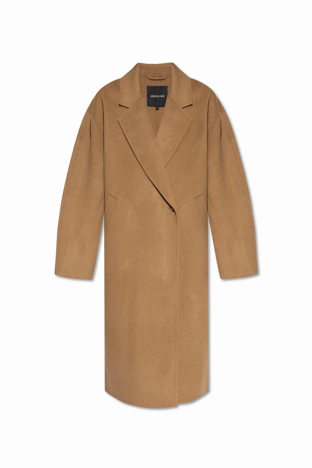 Wełniany płaszcz ‘Zion LUX’