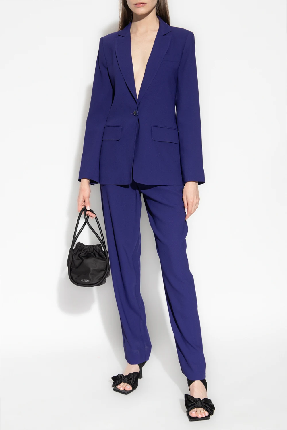 Single-breasted blazer