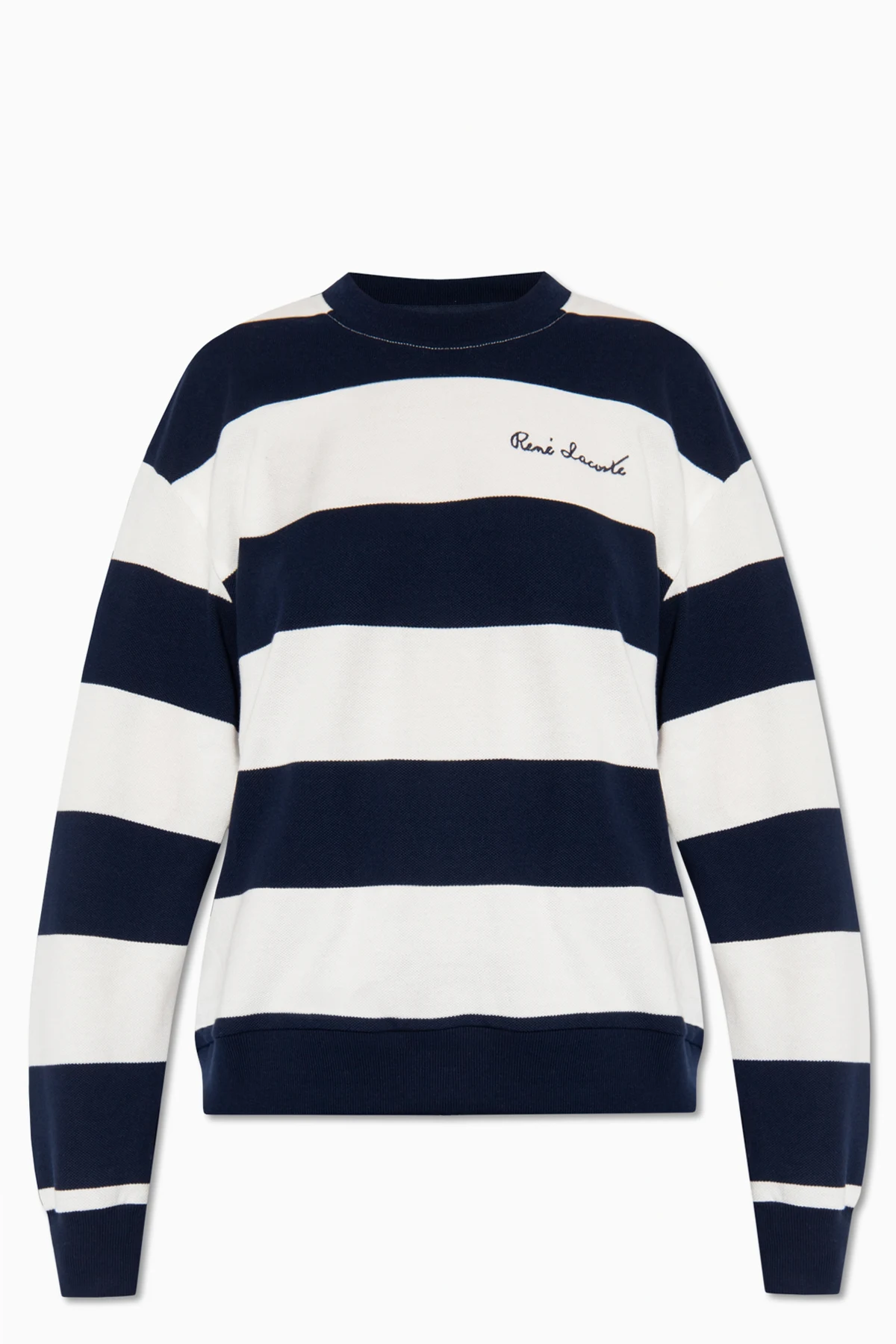 Striped sweatshirt