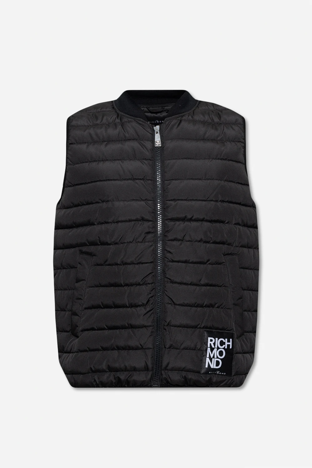 Vest with logo