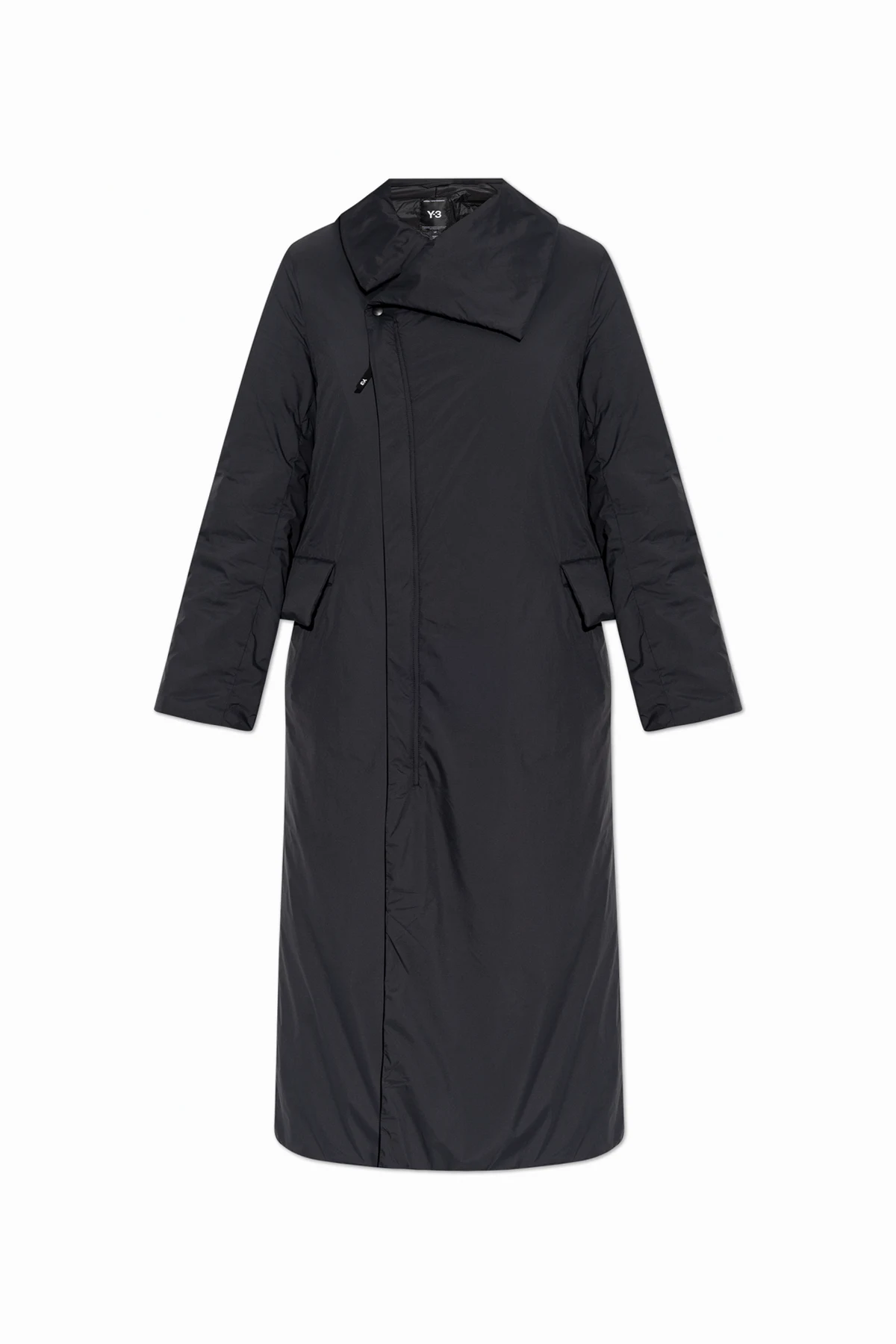 Coat with collar