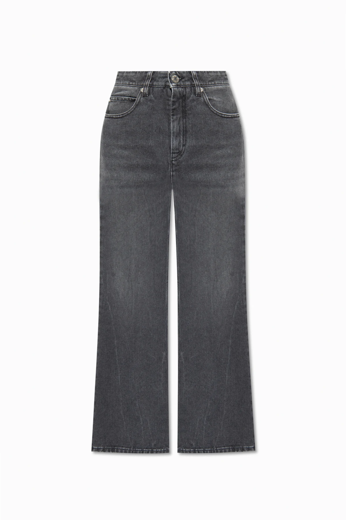 Jeans with logo