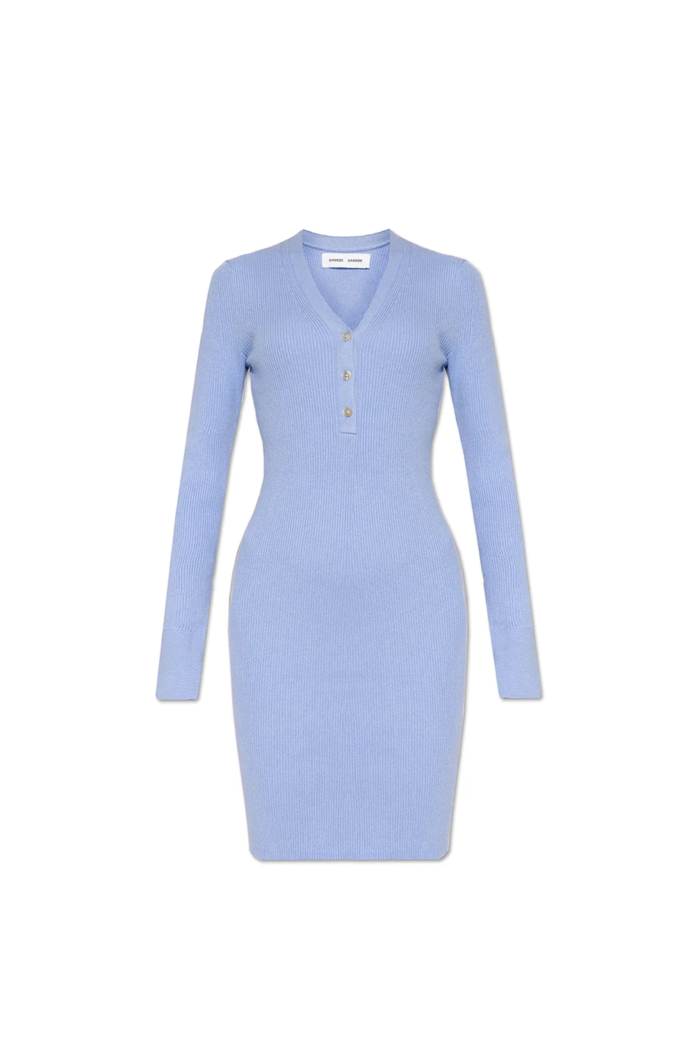 ‘Everly’ ribbed dress