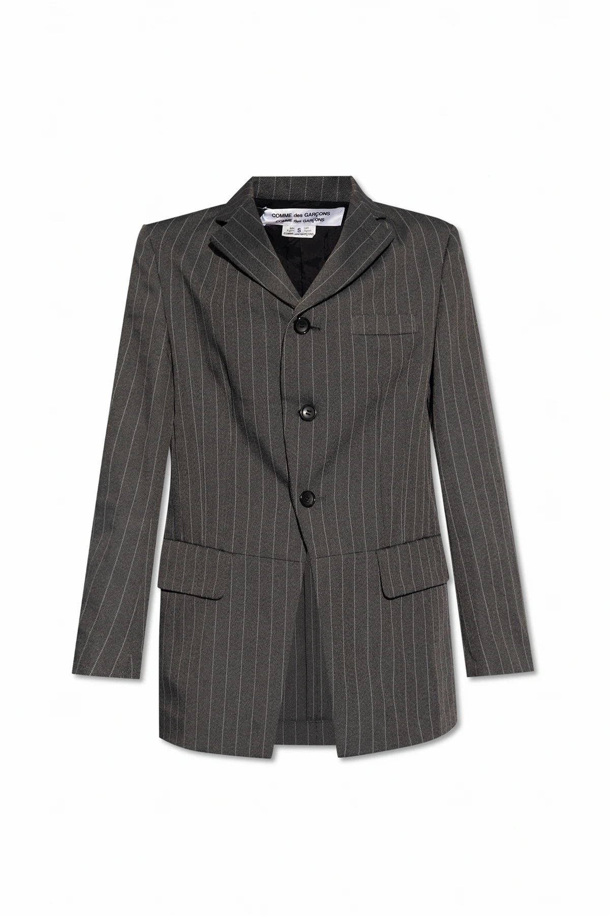 Blazer with light striped pattern by CDG by Comme des Garçons