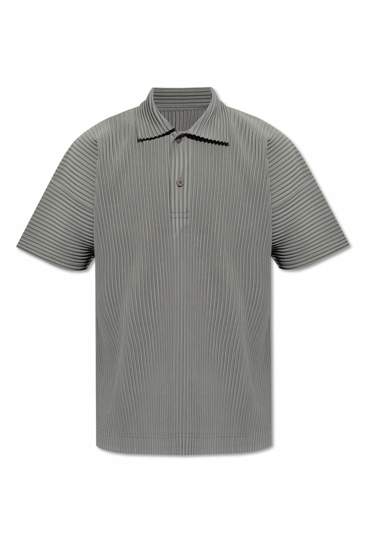 Plissiertes Polo