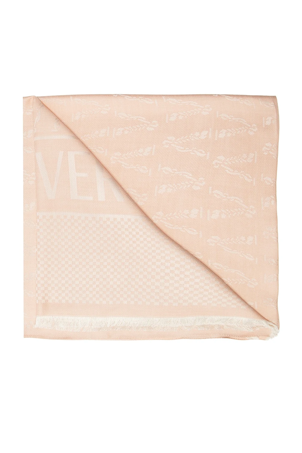 Scarf with logo