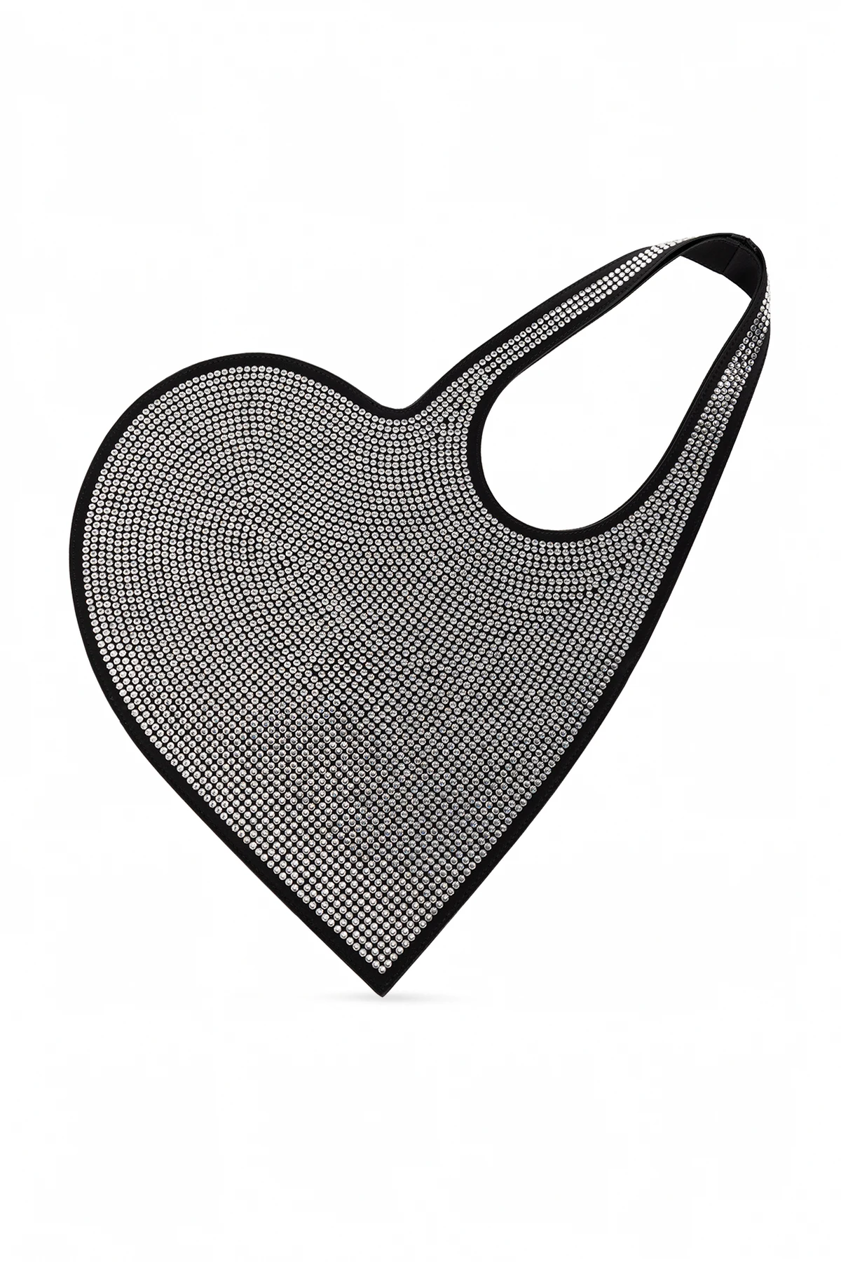 ‘Heart Mini’ leather shoulder bag