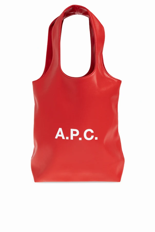 CZERWONY Torba `Ninon Small` typu `shopper`