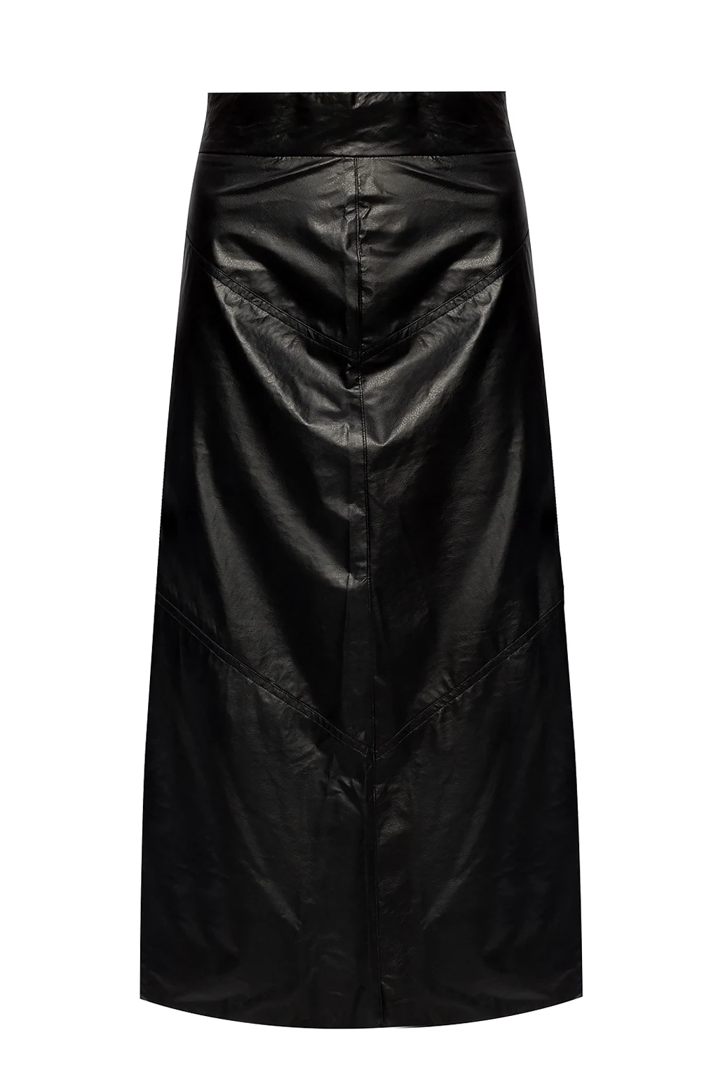 Skirt with stitching details