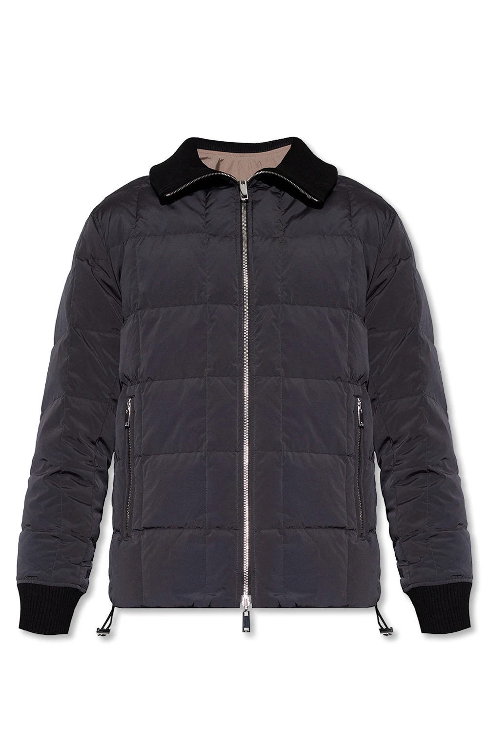 Reversible padded jacket
