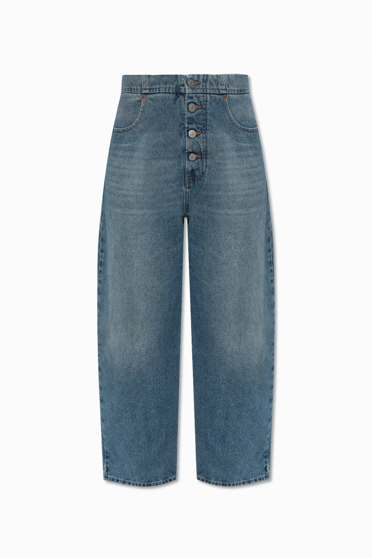 Jeans mit hoher Taille