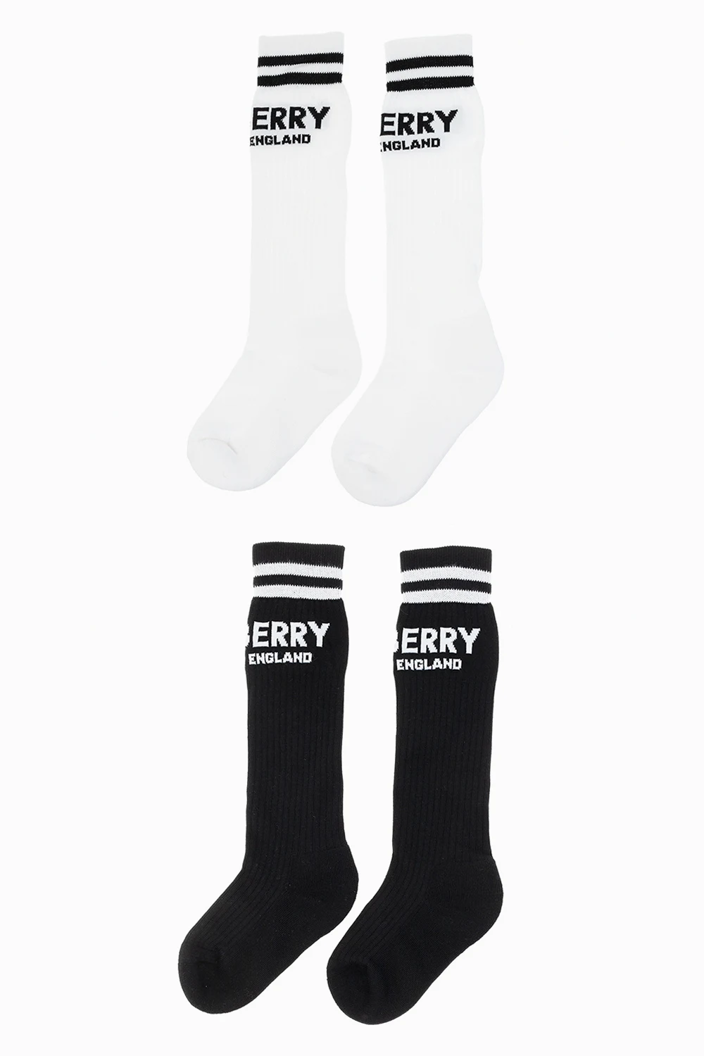 Branded socks two-pack