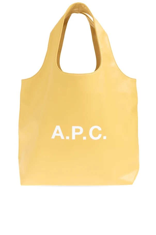 ŻÓŁTY Torba `Ninon` typu `shopper`