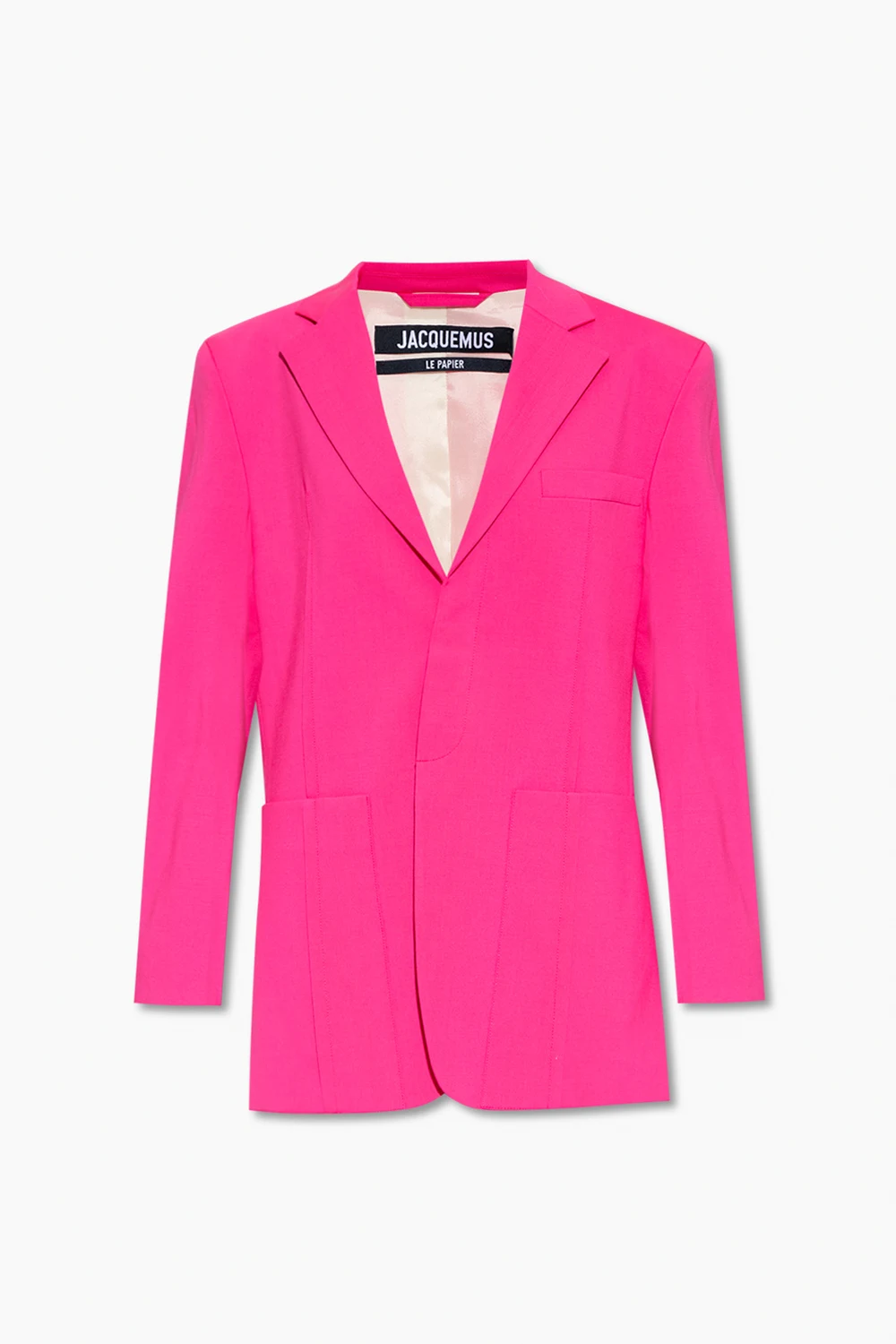 Oversize blazer