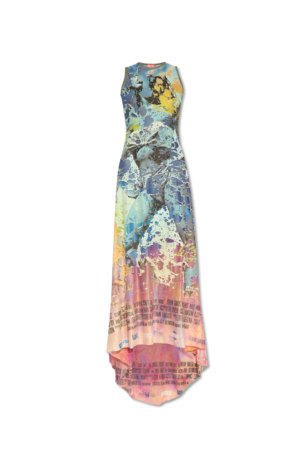 ‘D-LEELE’ sleeveless dress