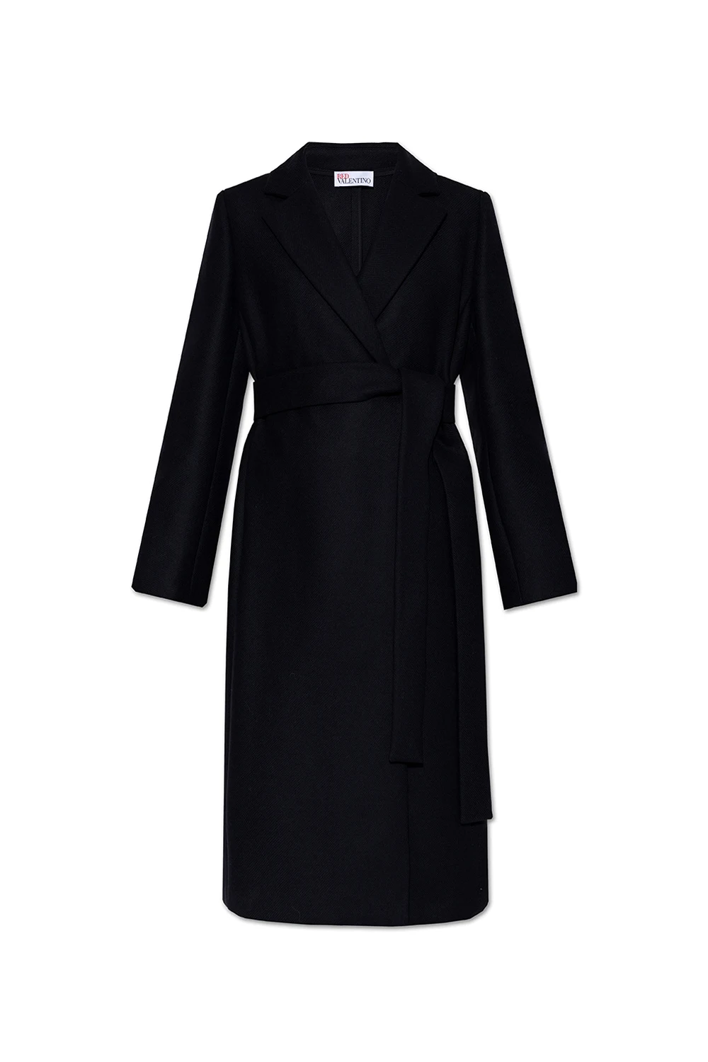 Coat with belt