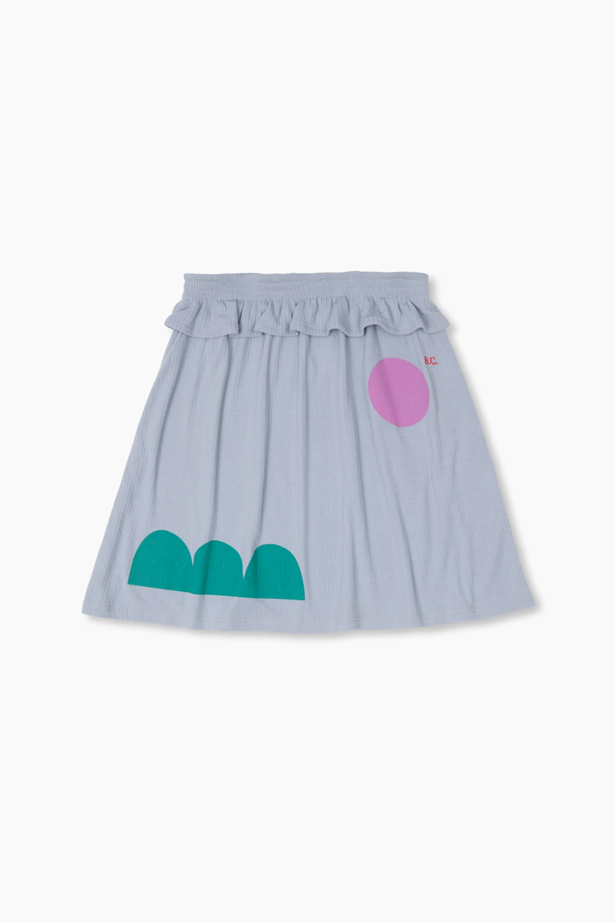 Printed skirt