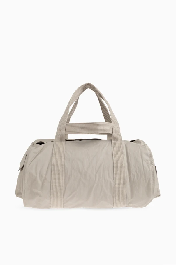 BEIGE Umhängetasche ‘DUFFLE’