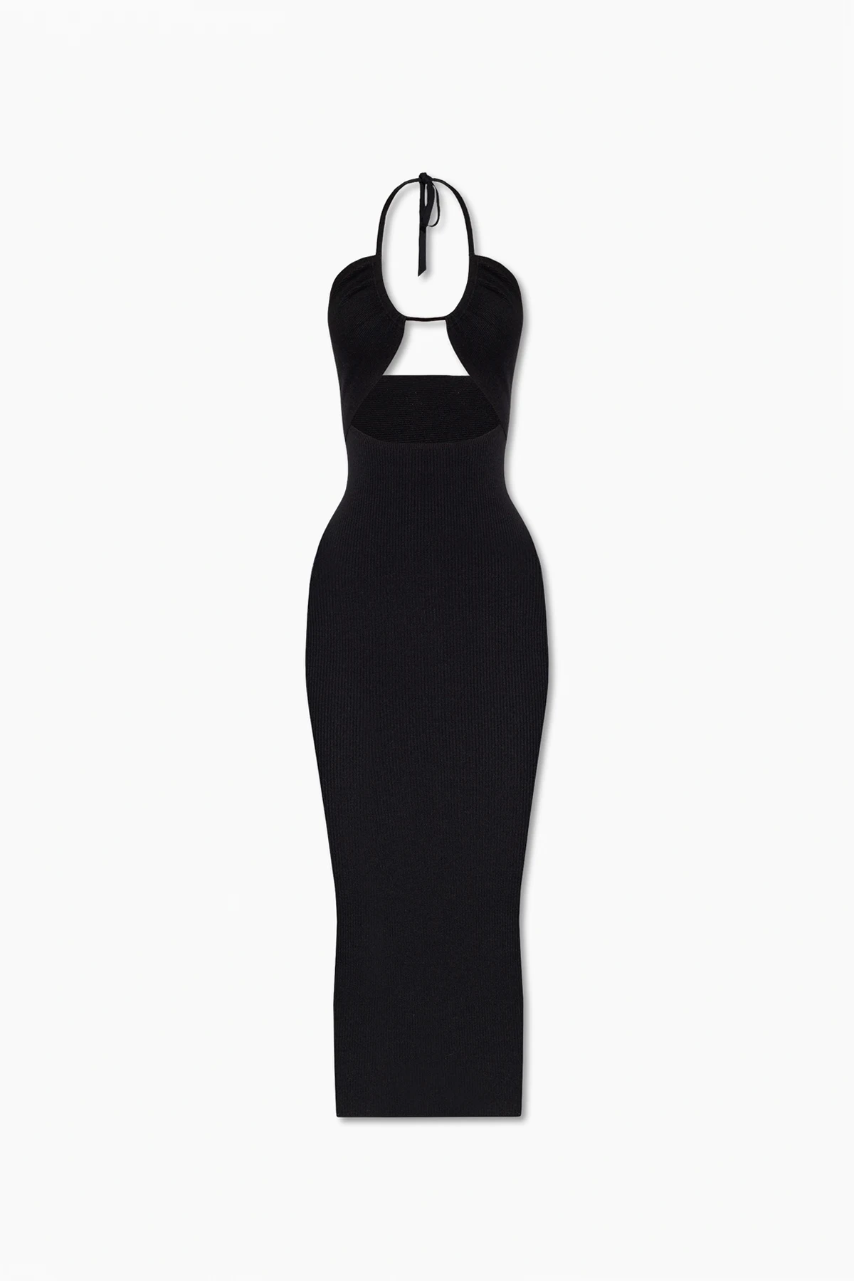 ‘Toni’ halterneck dress