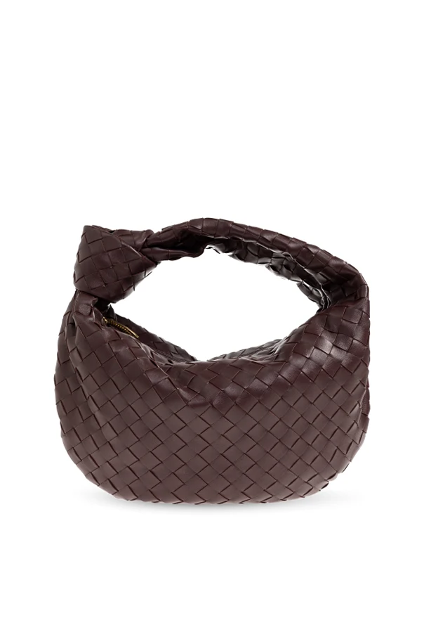 BRĄZOWY Torba do ręki `Jodie Small`