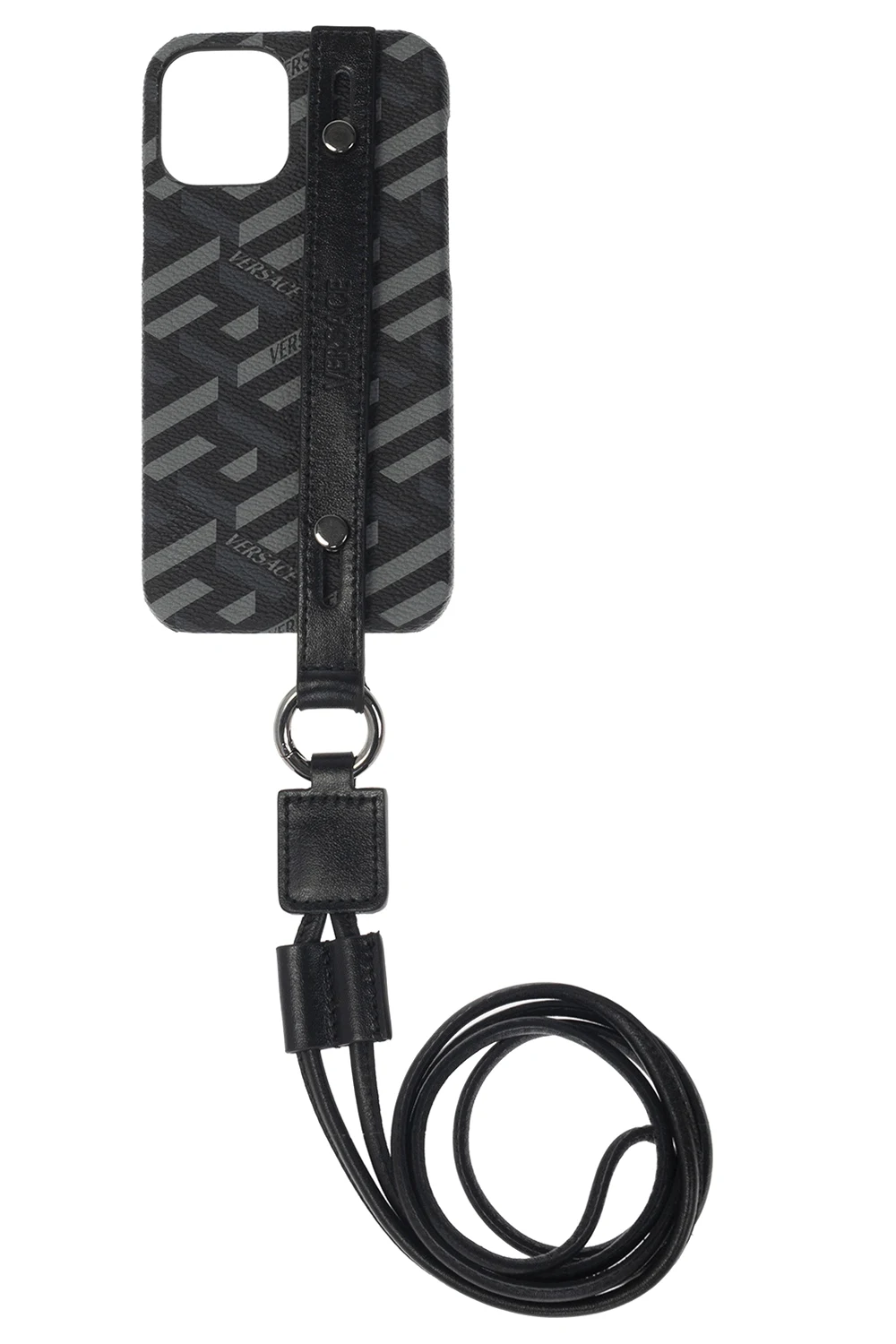 Strapped iPhone 12 case