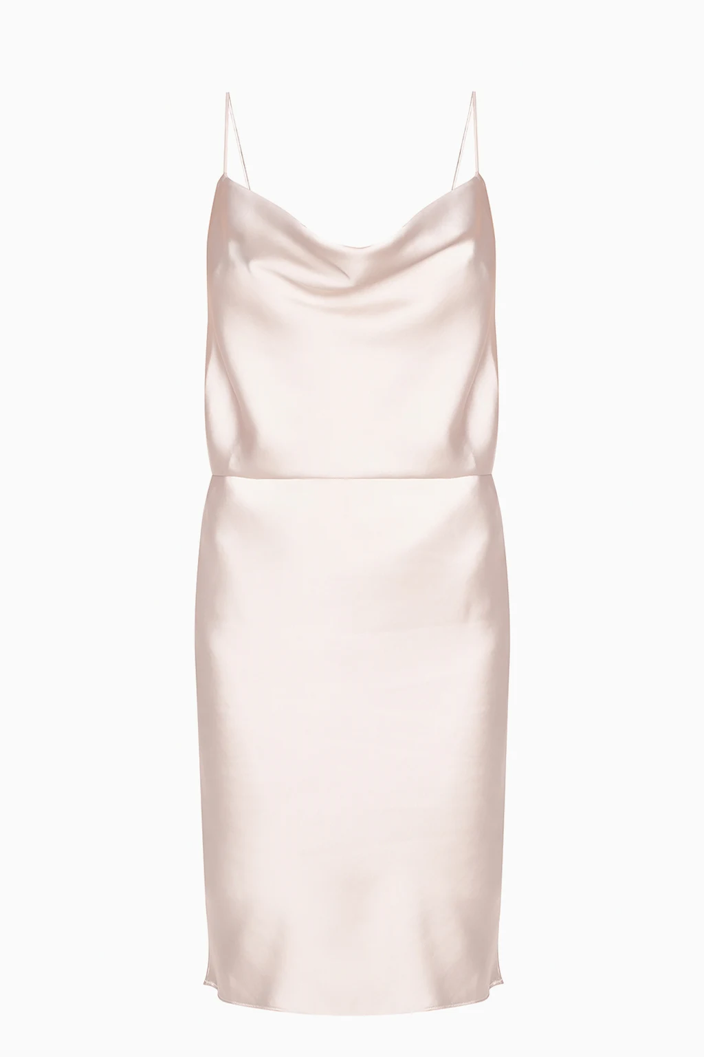 Dress with straps