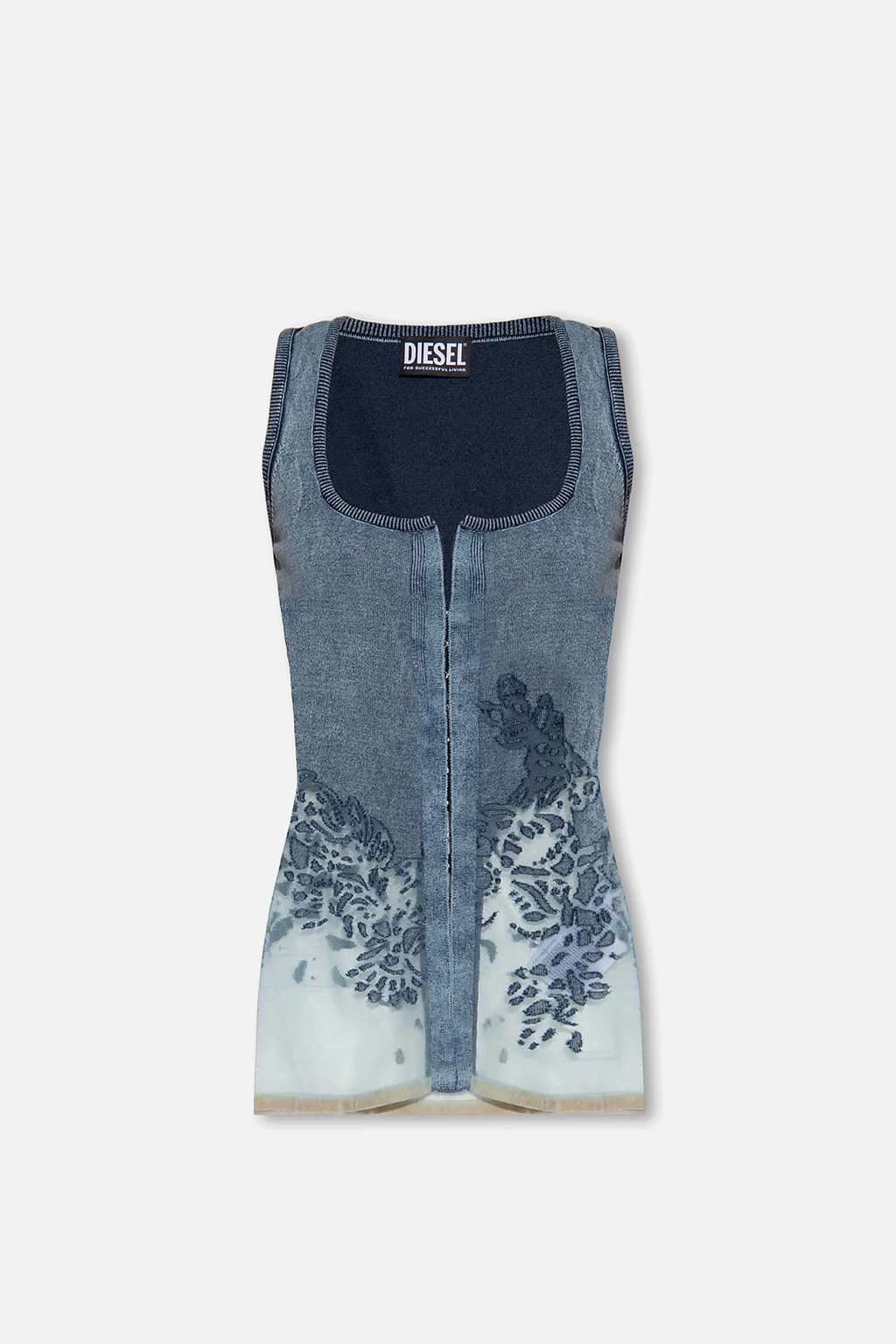 ‘M-ANDIA’ tank top