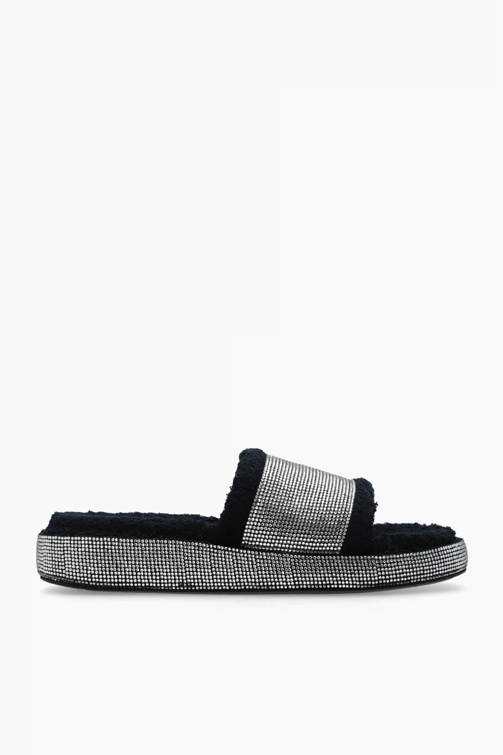 Crystal-embellished slides