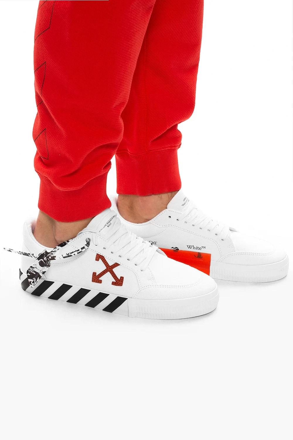 Sneakers with logo