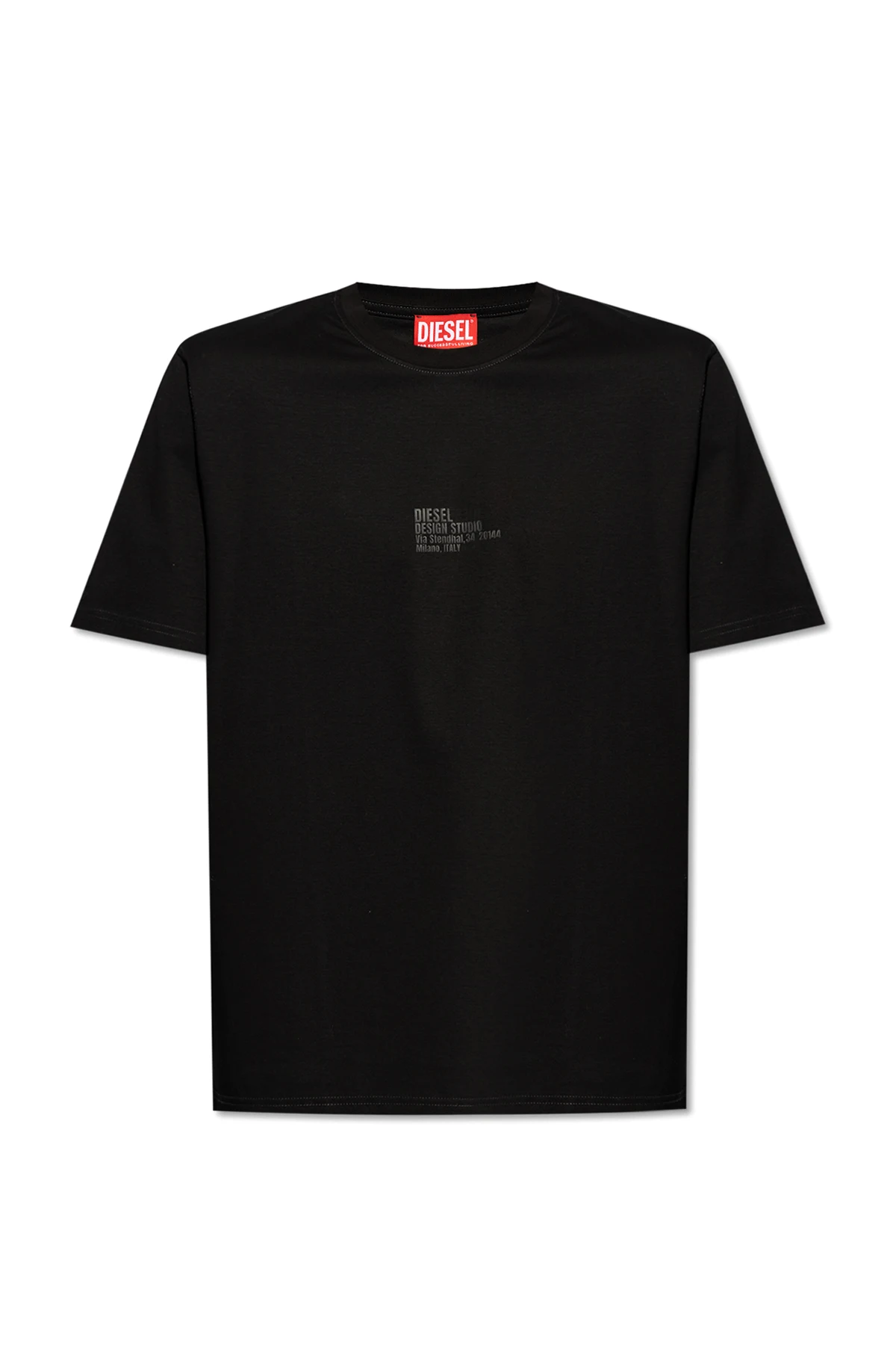 T-shirt z logo ‘T-MUST-SLITS-N2’