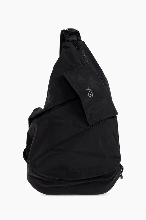 BLACK ‘UTILITY SLING’ backpack