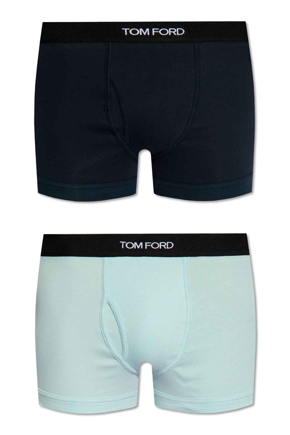 Branded boxers two-pack