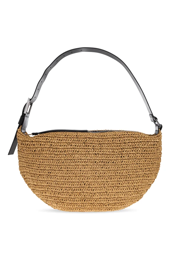 beige 'Luna Paper' shoulder bag