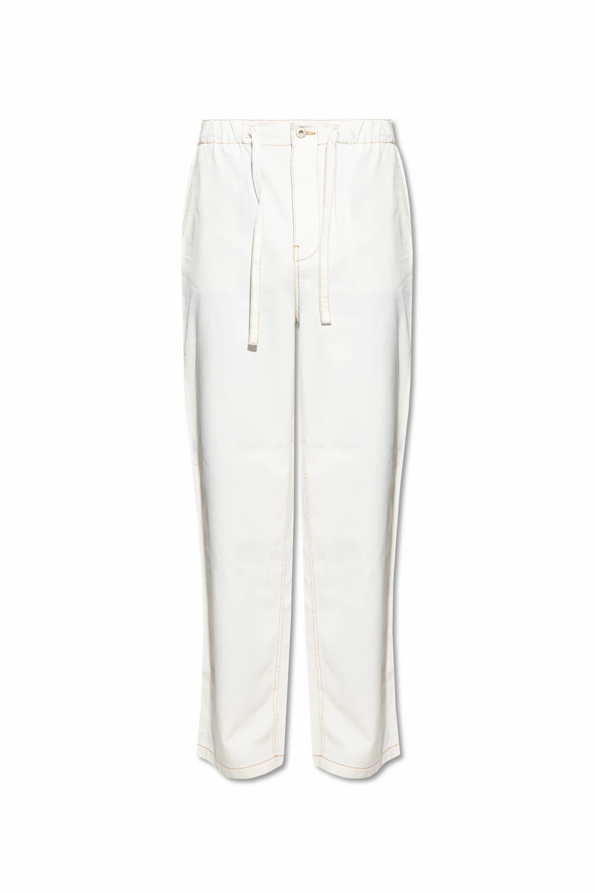 Loose-fitting trousers in cotton