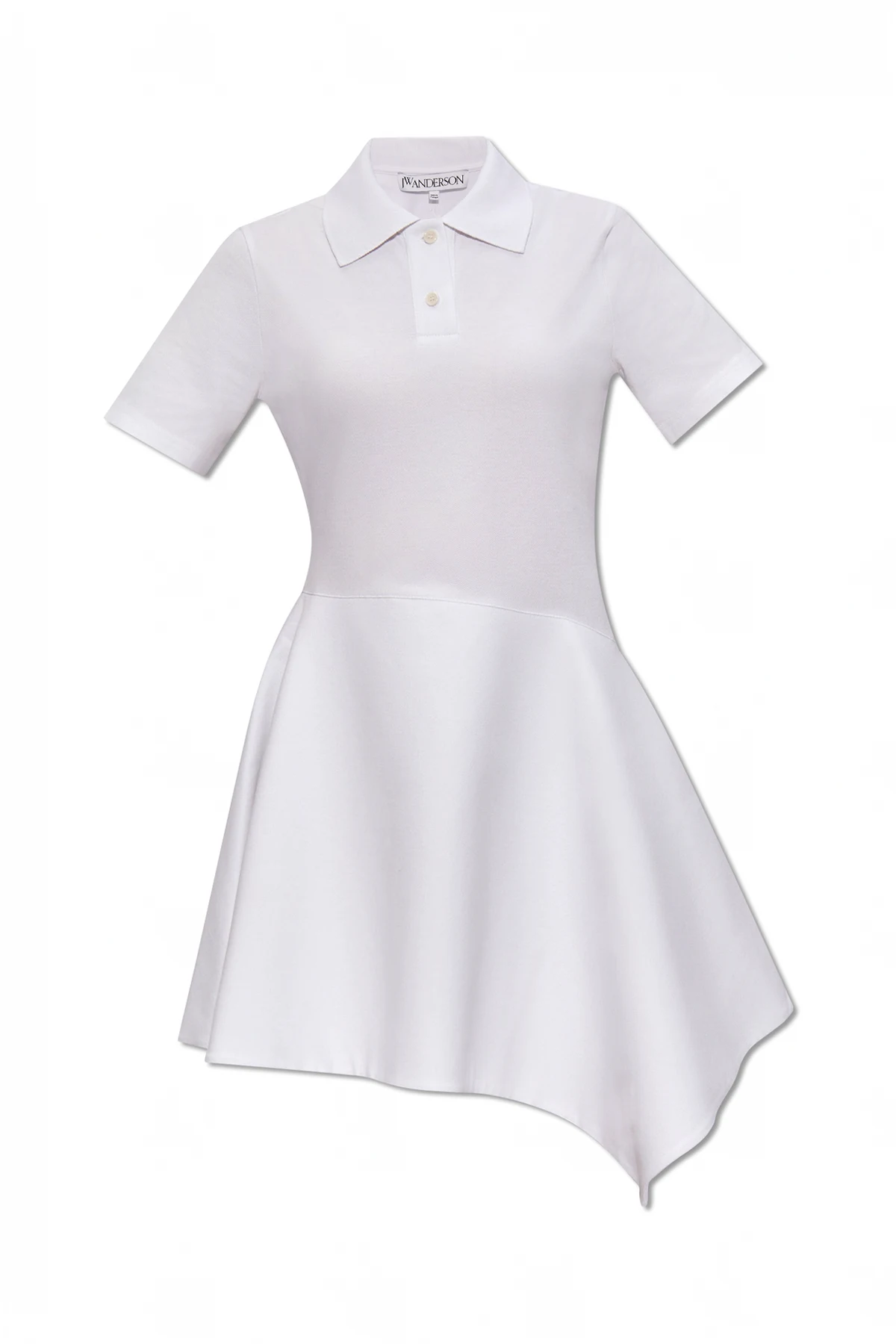 Dress with logo