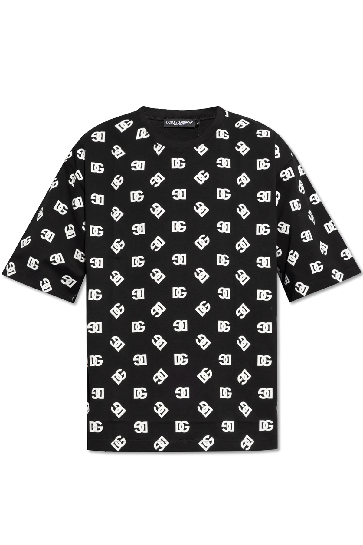 BLACK Monogrammed T-shirt