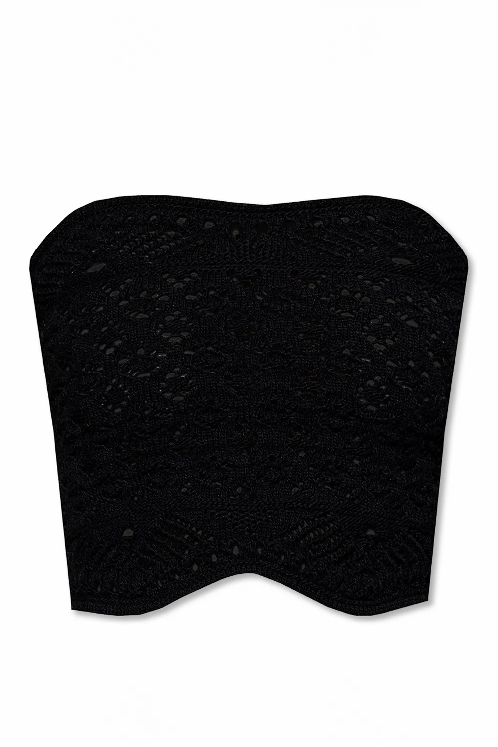Wool corset