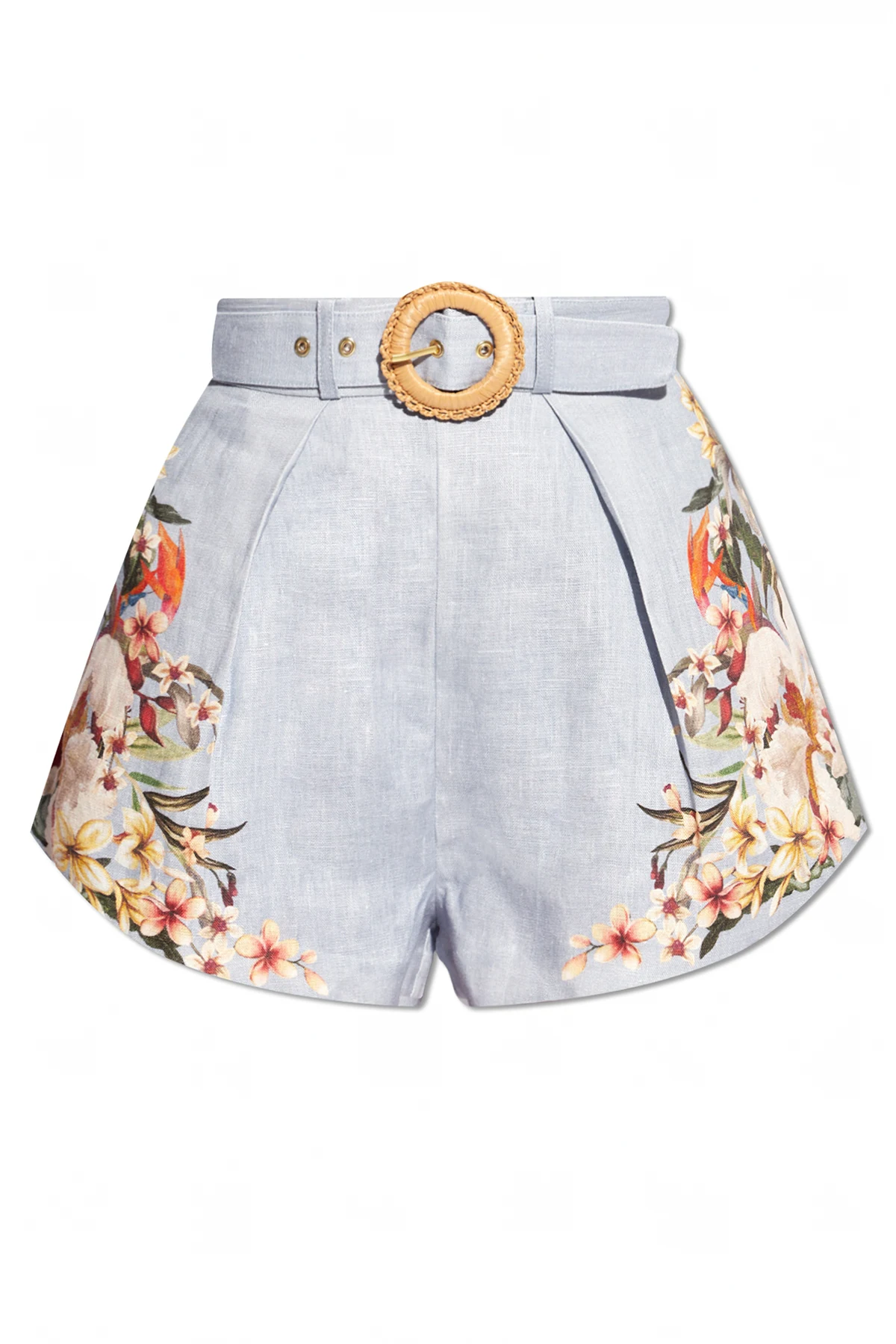 High-rise shorts