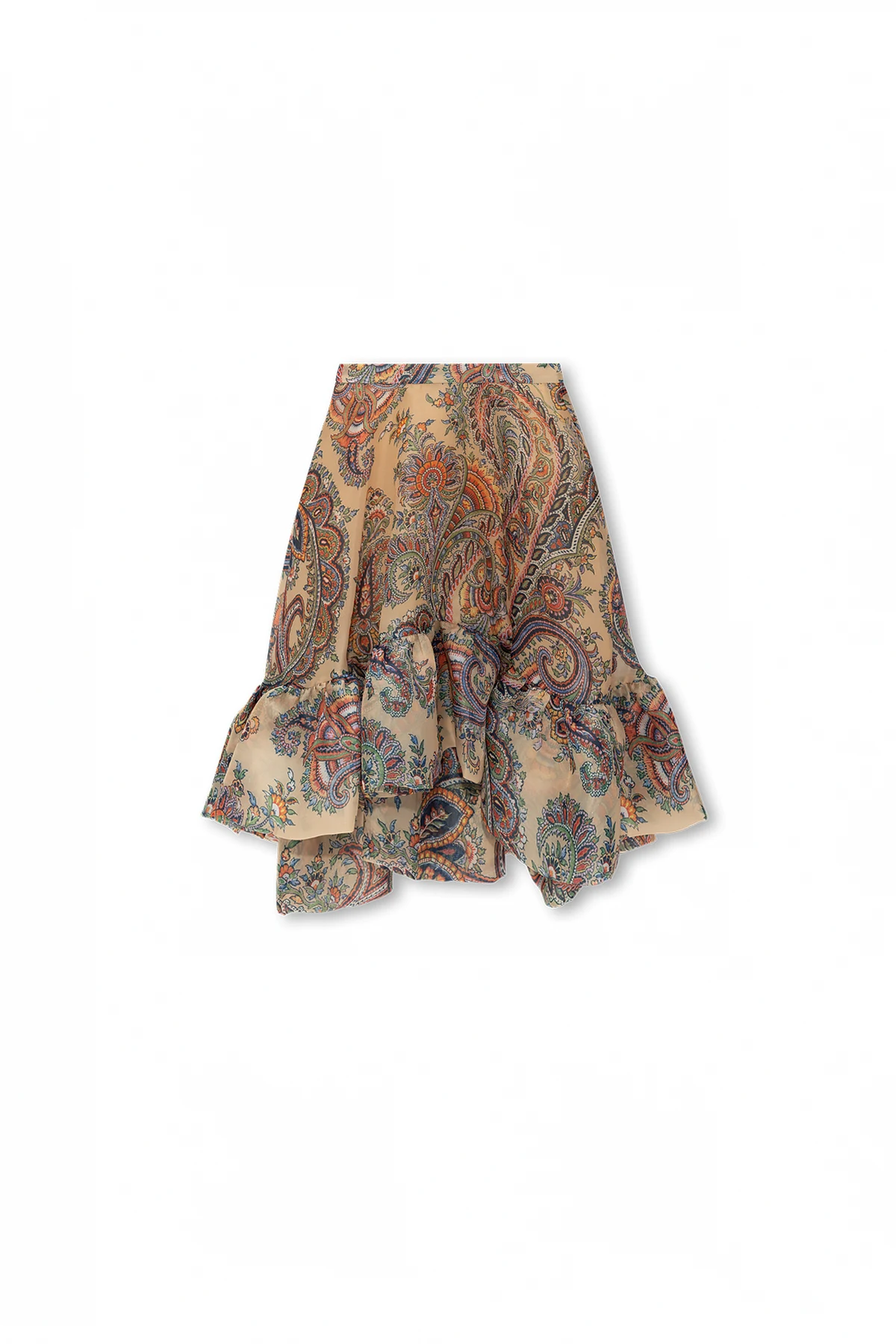 Skirt from organza