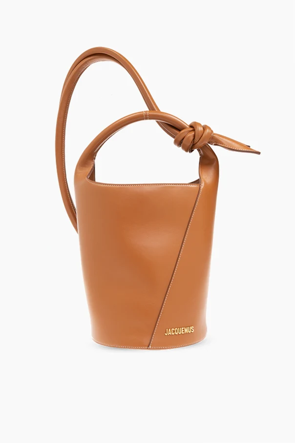 BROWN ‘Le Petit Tourni’ bucket shoulder bag