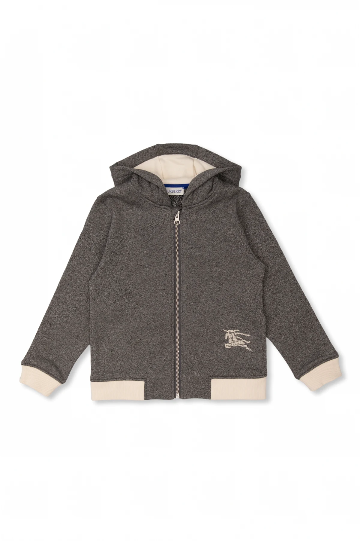Hoodie with logo