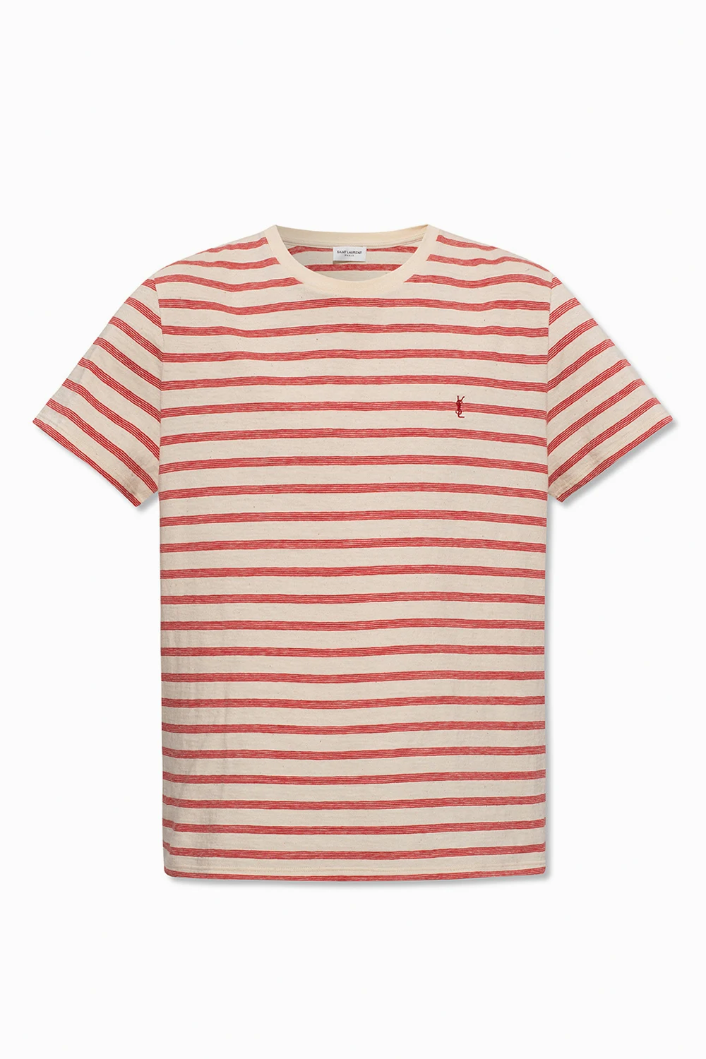 T-shirt ze wzorem w pasy