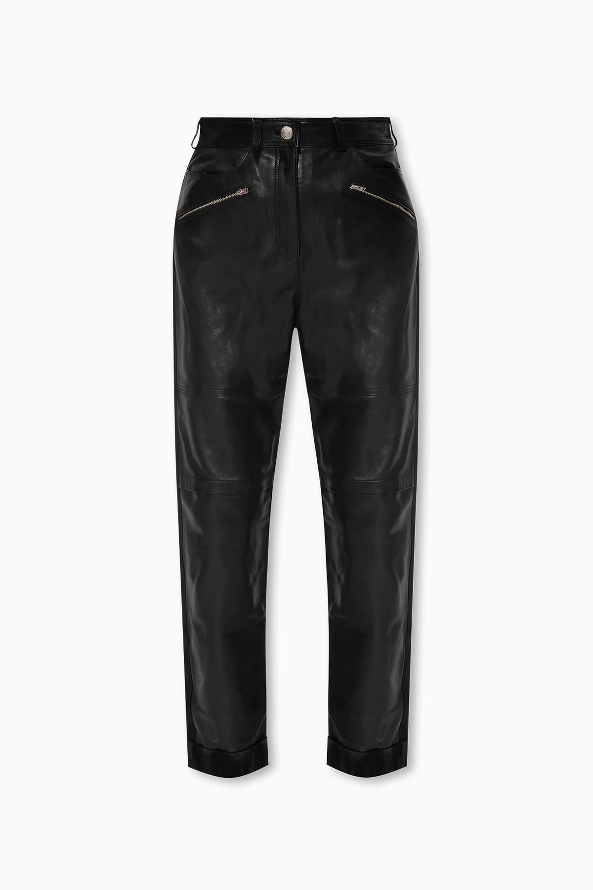 ‘Aysel’ leather trousers