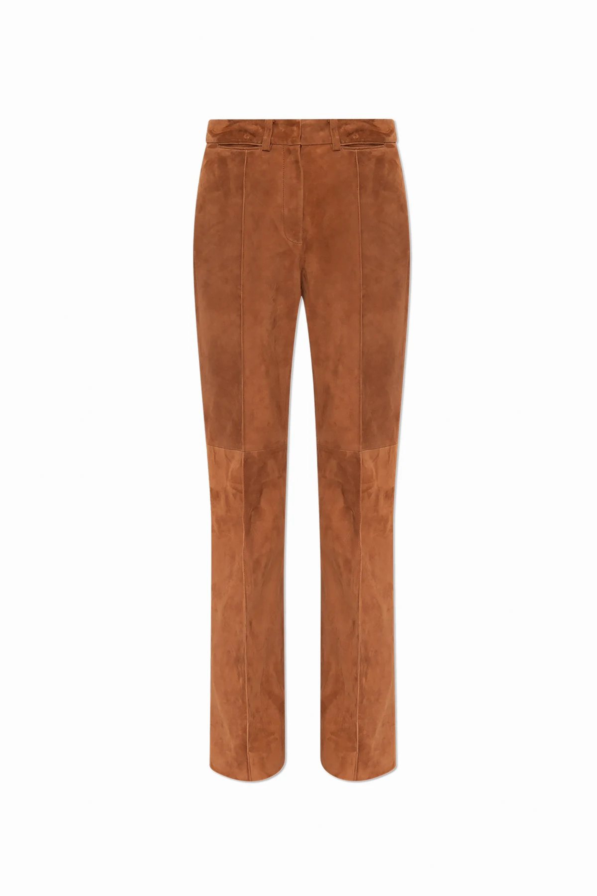 ‘Sewan’ suede trousers