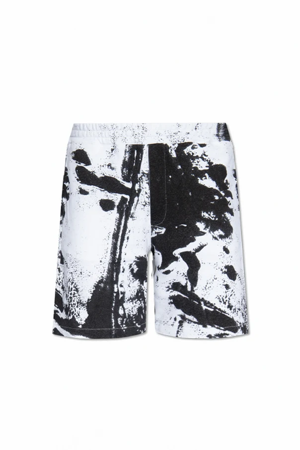 Shorts with logo