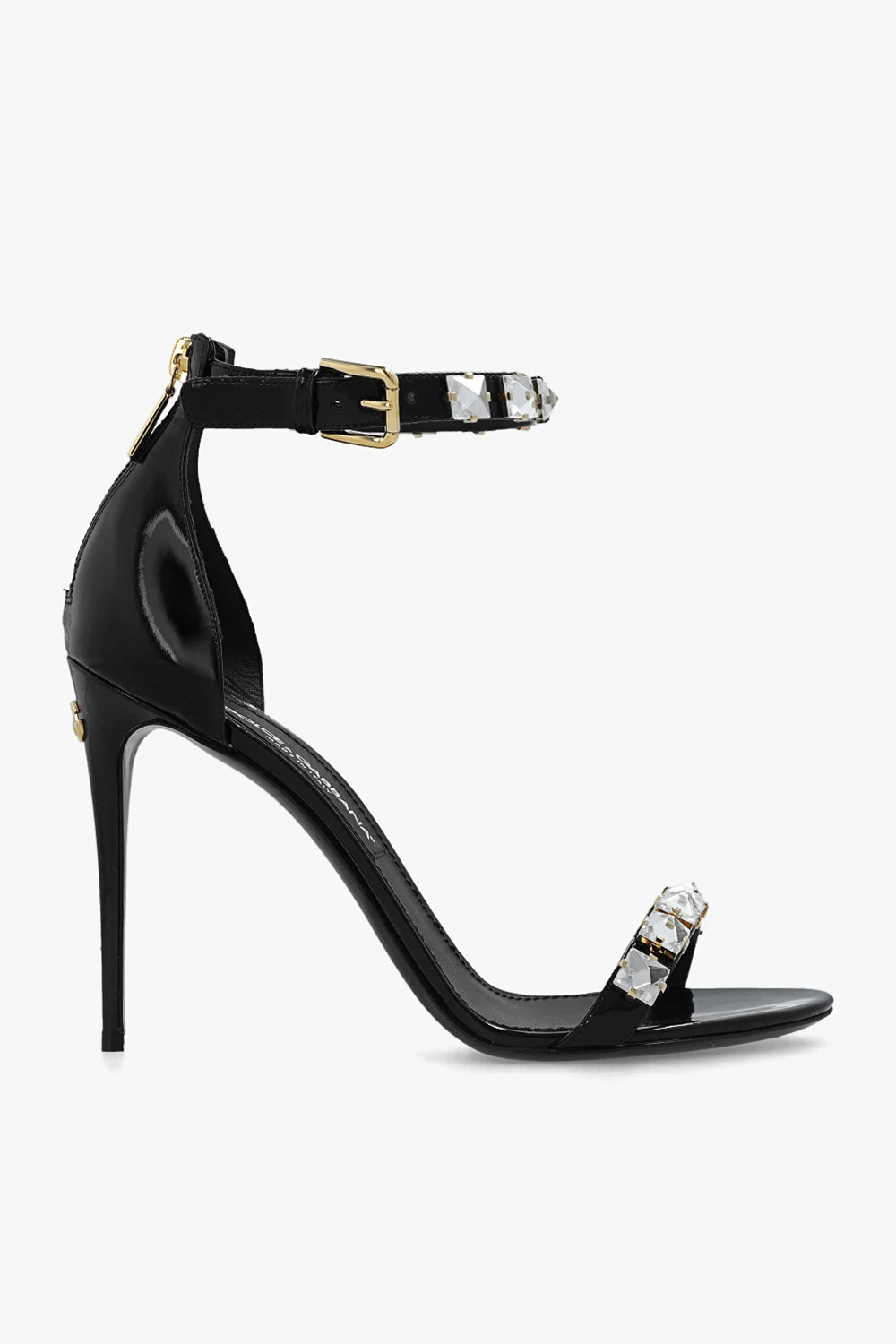 BLACK ‘Keira’  heeled sandals
