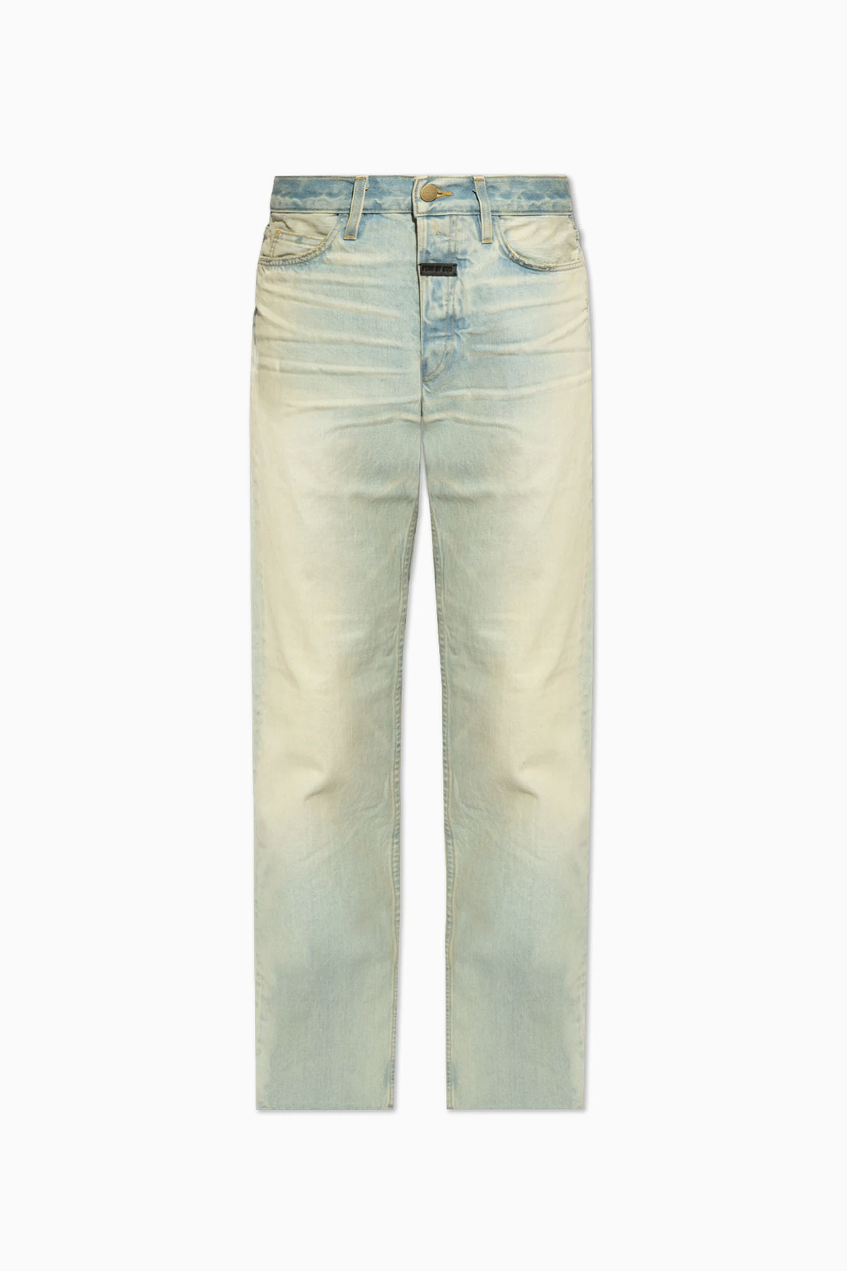 Jeans mit geradem Bein