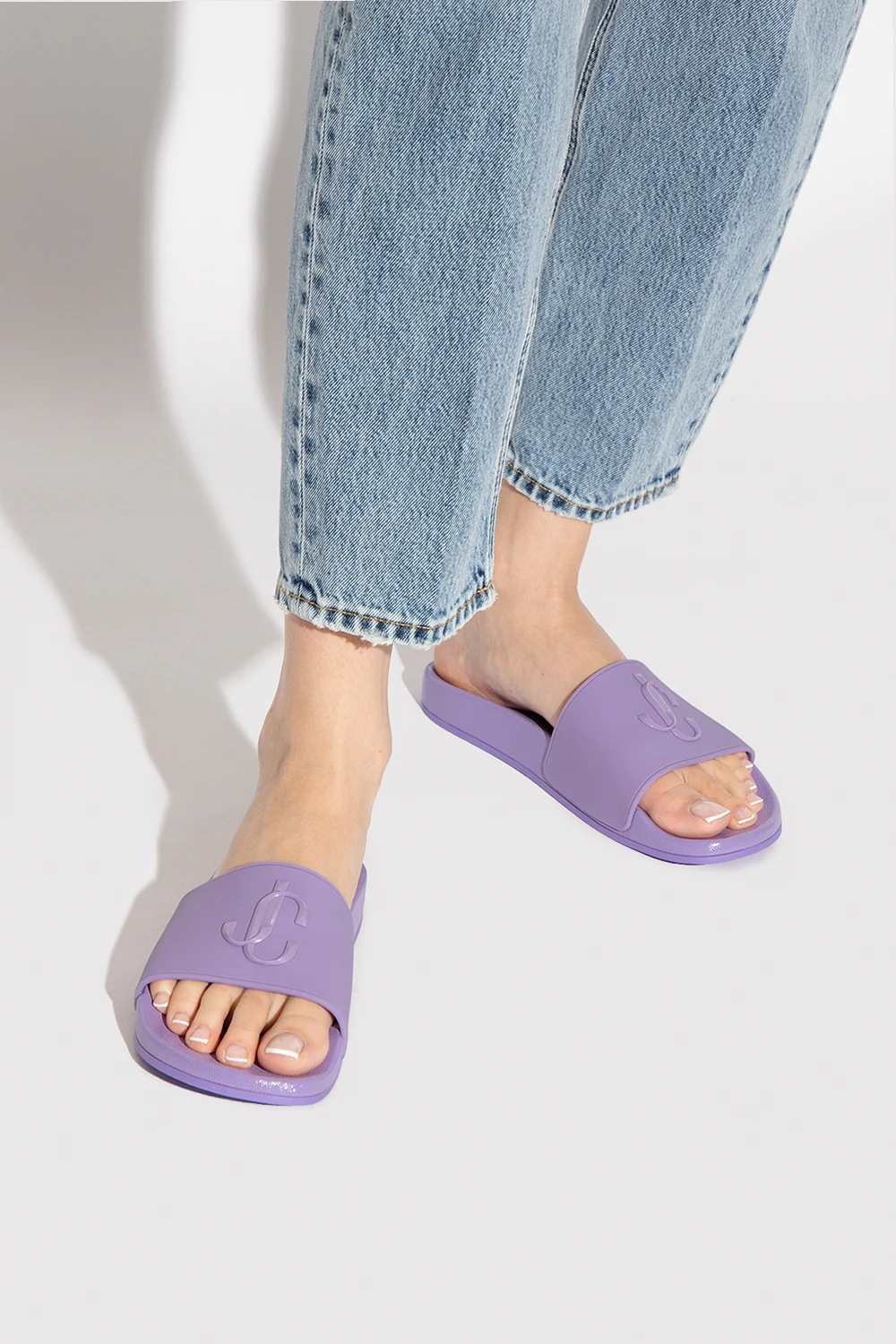 Gumowe klapki ‘Port’