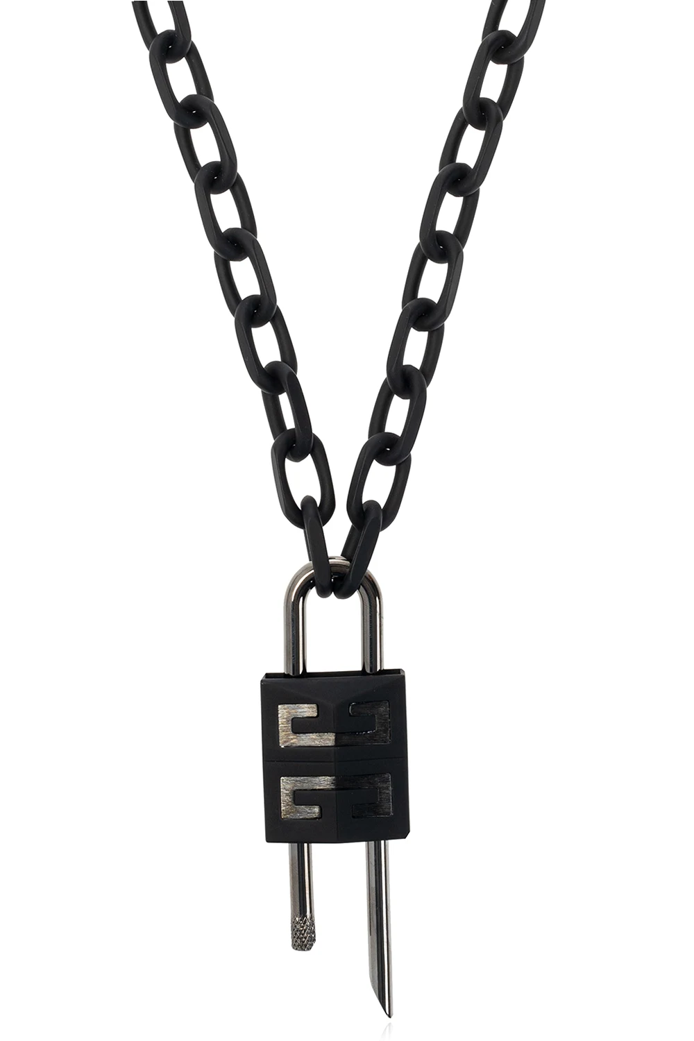 Necklace with logo