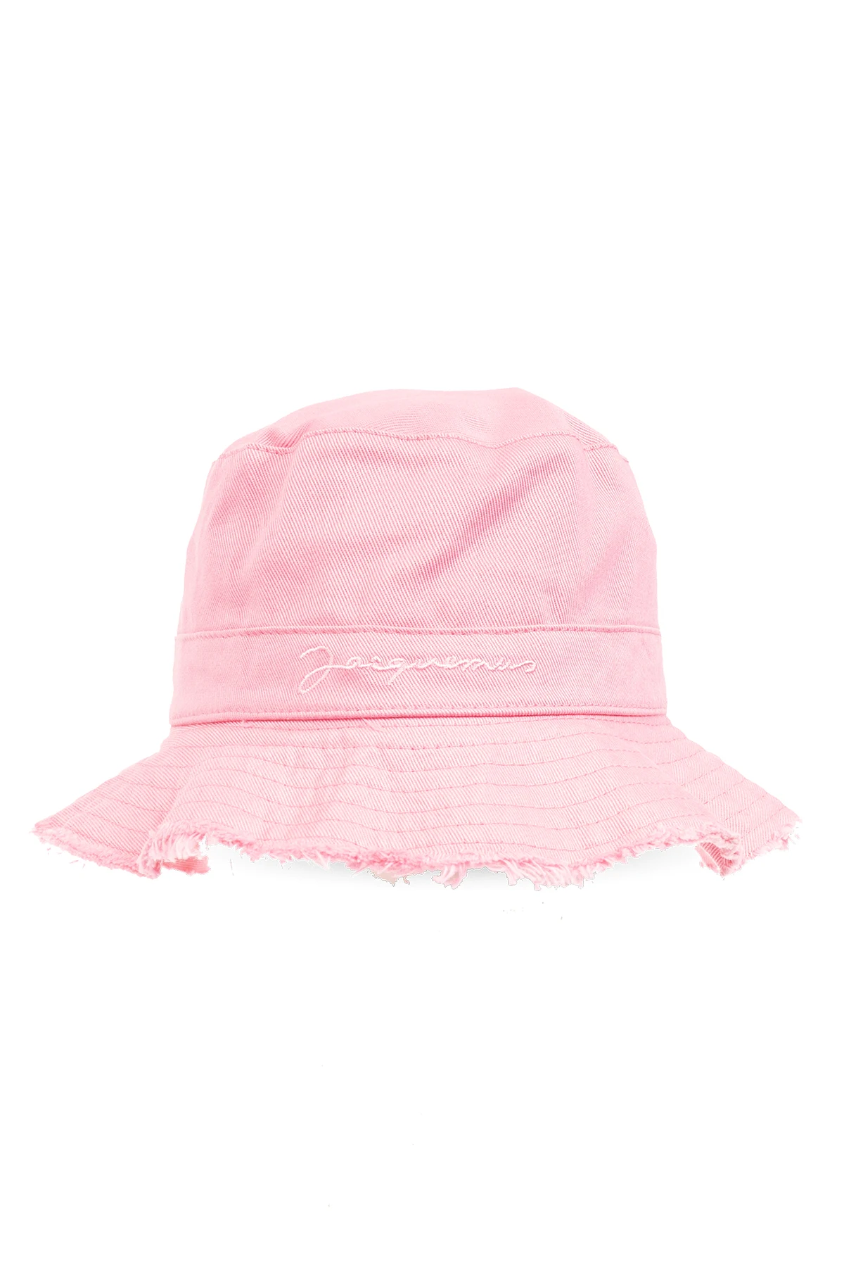 Bucket hat with logo